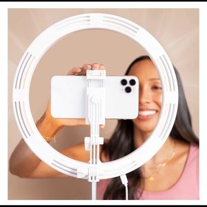 Littil Superstar Slim Ring Light new in box